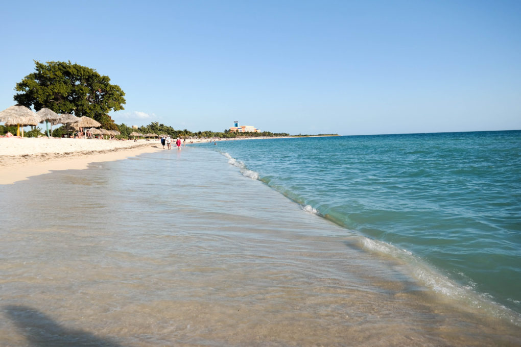 "Playa Ancon Cuba"